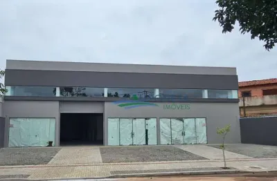 Salão para alugar, 434 m² por r$ 14.000,00/mês - messiânico - londrina/pr