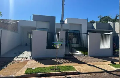 Casa com 2 dormitórios à venda, 80 m² por r$ 320.000,00 - parque leblon - londrina/pr