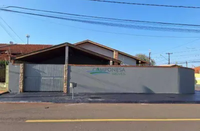 Casa com 3 dormitórios à venda, 140 m² por r$ 450.000,00 - jardim são tomás - londrina/pr