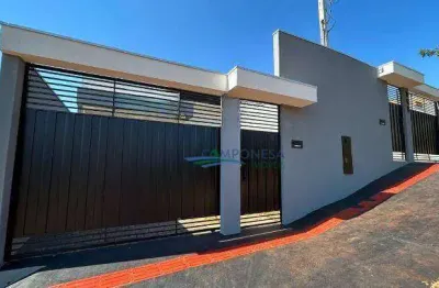 Casa com 3 dormitórios à venda, 86 m² por r$ 370.000,00 - olímpico - londrina/pr