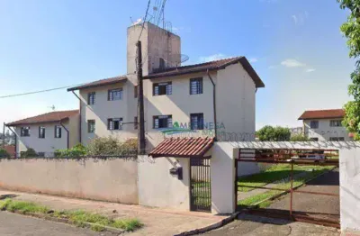 Apartamento com 3 dormitórios à venda, 55 m² por r$ 130.000,00 - jardim imagawa - londrina/pr