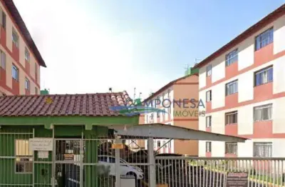 Apartamento com 2 dormitórios à venda, 57 m² por r$ 170.000,00 - tietê - londrina/pr