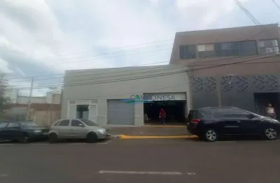 Barracão para alugar, 600 m² por r$ 9.000,00/mês - centro - londrina/pr