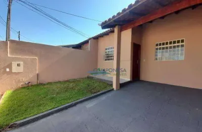 Casa com 3 dormitórios à venda, 80 m² por r$ 350.000,00 - aragarça - londrina/pr