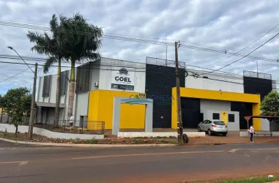 Barracão para alugar, 1000 m² por r$ 15.000,00/mês - cilo iii - londrina/pr