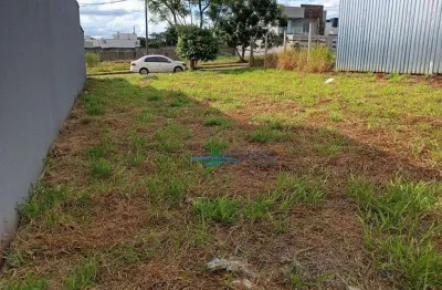 Terreno à venda, 250 m² por r$ 249.000,00 - gleba simon frazer - londrina/pr