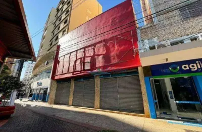 Ponto para alugar, 800 m² por r$ 40.000,00/mês - centro - londrina/pr