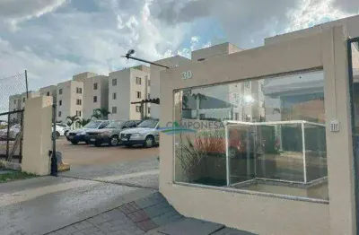 Apartamento com 2 dormitórios à venda, 43 m² por r$ 110.000,00 - perobinha - londrina/pr