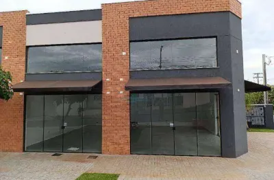 Salão para alugar, 86 m² por r$ 4.500,00/mês - conjunto café - londrina/pr