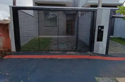 Casa com 3 dormitórios à venda, 80 m² por r$ 320.000,00 - catuai - londrina/pr