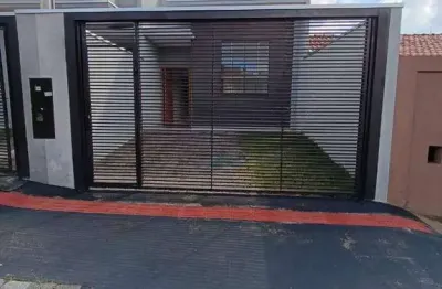 Casa com 3 dormitórios à venda, 80 m² por r$ 320.000,00 - catuai - londrina/pr