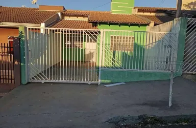 Casa com 2 dormitórios à venda, 78 m² por r$ 280.000,00 - jardim ecoville i - cambé/pr