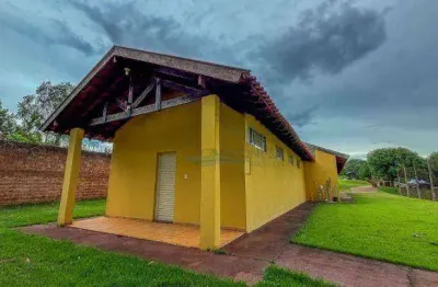 Chácara com 3 dormitórios à venda, 20011 m² por r$ 2.000.000,00 - fazenda nata - londrina/pr