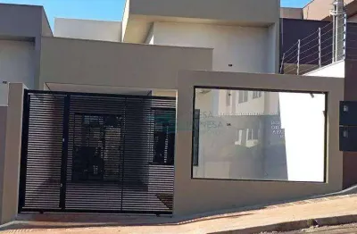 Casa com 3 dormitórios à venda, 88 m² por r$ 390.000,00 - jardim novo sabará - londrina/pr