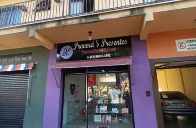 Sala para alugar, 45 m² por r$ 1.700,00/mês - igapó - londrina/pr