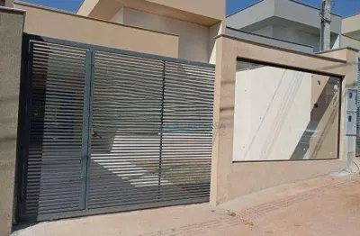 Casa com 3 dormitórios à venda, 88 m² por r$ 390.000,00 - jardim novo sabará - londrina/pr