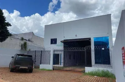 Barracão, 650 m² - venda por r$ 3.500.000,00 ou aluguel por r$ 15.155,00/mês - andes - londrina/pr