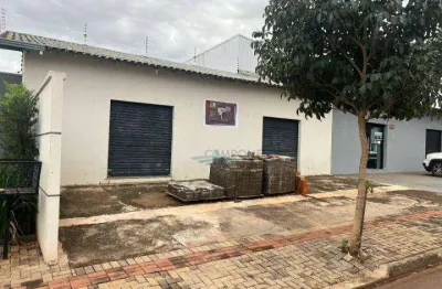 Sala para alugar, 68 m² por r$ 1.200,00/mês - bandeirantes - londrina/pr