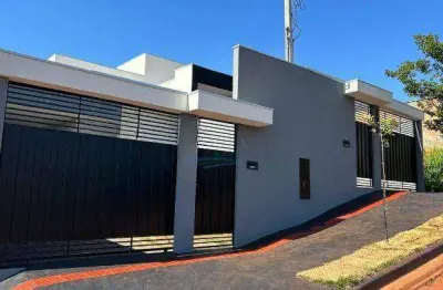 Casa com 3 dormitórios à venda, 85 m² por r$ 355.000,00 - olímpico - londrina/pr