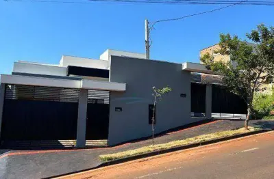 Casa com 3 dormitórios à venda, 85 m² por r$ 355.000,00 - olímpico - londrina/pr