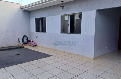 Casa com 3 dormitórios à venda, 86 m² por r$ 430.000,00 - jardim montecatini - cambé/pr
