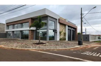 Sala para alugar, 160 m² por r$ 5.115,00/mês - jardim do café - cambé/pr