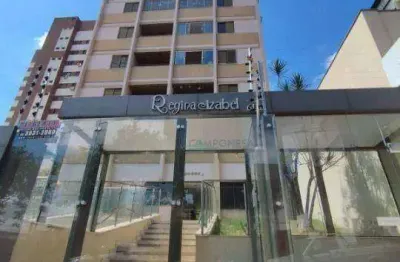 Apartamento com 2 dormitórios à venda, 67 m² por r$ 345.000,00 - centro - londrina/pr
