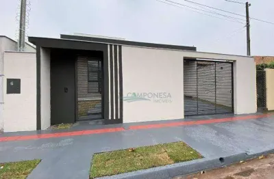 Casa com 3 dormitórios à venda, 148 m² por r$ 795.000,00 - lago juliana - londrina/pr