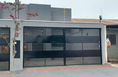 Casa com 3 dormitórios à venda, 80 m² por r$ 395.000,00 - jardim montecatini - londrina/pr