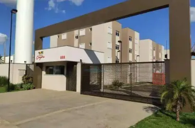 Apartamento com 2 dormitórios, 44 m² - venda por r$ 190.000,00 ou aluguel por r$ 1.330,00/mês - jardim bela itália - cambé/pr