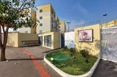 Apartamento com 2 dormitórios à venda, 45 m² por r$ 180.000,00 - conjunto habitacional josé garcia molina - londrina/pr