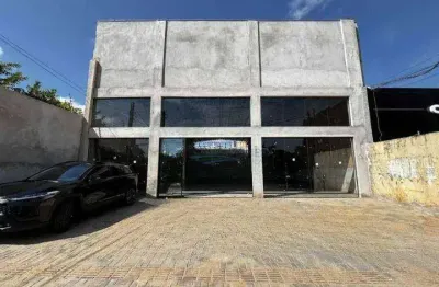 Barracão para alugar, 700 m² por r$ 18.000,00/mês - jardim agari - londrina/pr