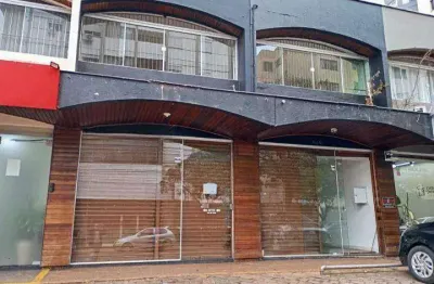Sala para alugar, 160 m² por r$ 5.000,00/mês - centro - londrina/pr