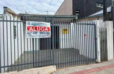 Sala para alugar, 20 m² por r$ 750,00/mês - jardim das palmeiras - londrina/pr
