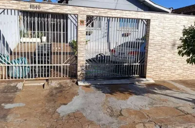 Casa com 4 dormitórios amplos à venda, 110 m² por r$ 260.000 - joão paz - londrina/pr