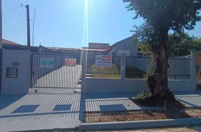 Casa com 3 dormitórios à venda, 80 m² por r$ 299.000,00 - jardim silvino - cambé/pr