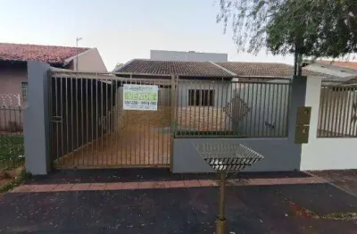 Casa com 3 dormitórios à venda, 85 m² por r$ 350.000,00 - aragarça - londrina/pr