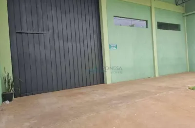 Barracão para alugar, 350 m² por r$ 8.500,00/mês - antares - londrina/pr