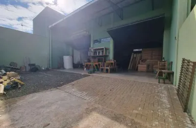 Barracão para alugar, 300 m² por r$ 8.529,16/mês - antares - londrina/pr