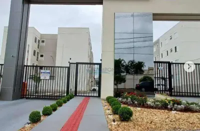 Apartamento com 2 dormitórios à venda, 41 m² por r$ 195.000,00 - cidade industrial ii - londrina/pr