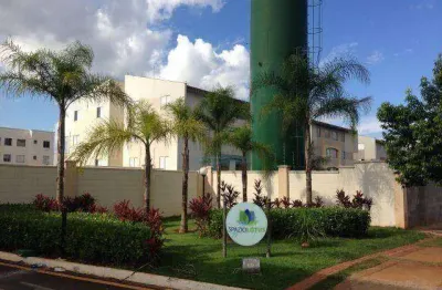 Apartamento com 2 dormitórios à venda, 50 m² por r$ 155.000,00 - jardim nações unidas - londrina/pr