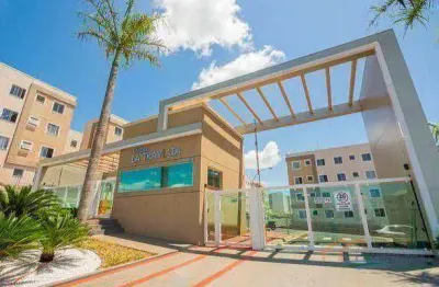 Apartamento com 2 dormitórios à venda, 47 m² por r$ 210.000,00 - universidade - londrina/pr