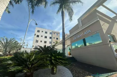 Apartamento com 2 dormitórios, 47 m² - venda por r$ 195.000,00 ou aluguel por r$ 1.300,00/mês - universidade - londrina/pr