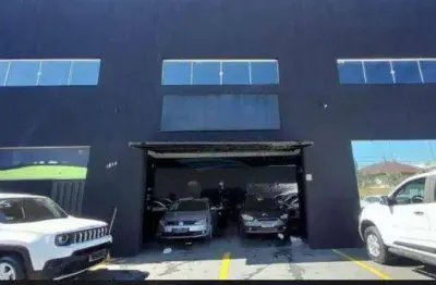 Barracão para alugar, 438 m² por r$ 10.000,00/mês - lago igapó - londrina/pr