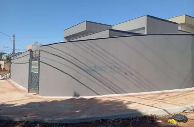 Casa com 3 dormitórios à venda, 134 m² por r$ 600.000,00 - jardim novo sabará - londrina/pr