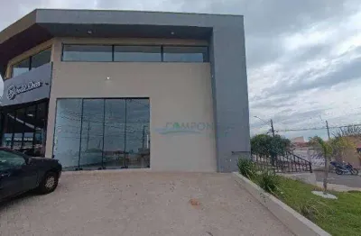 Sala para alugar, 160 m² por r$ 10.000,00/mês - conjunto vivi xavier - londrina/pr