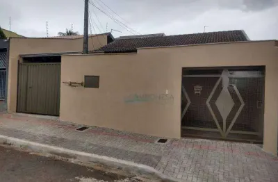 Casa com 3 dormitórios à venda, 130 m² por r$ 380.000,00 - jardim alto do cafezal - londrina/pr