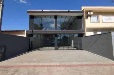 Barracão para alugar, 200 m² por r$ 4.500,00/mês - jardim belo horizonte - londrina/pr