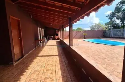 Chácara com 2 dormitórios à venda, 3 m² por r$ 850.000 -  próximo entrada warta