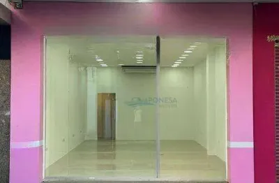 Loja para alugar, 225 m² por r$ 6.500,00/mês - centro - londrina/pr